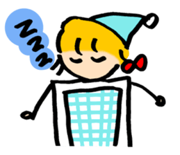 Yoko sticker of mom sticker #7364953