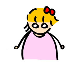 Yoko sticker of mom sticker #7364954