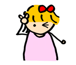 Yoko sticker of mom sticker #7364955