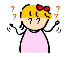 Yoko sticker of mom sticker #7364956