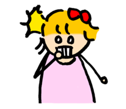 Yoko sticker of mom sticker #7364957