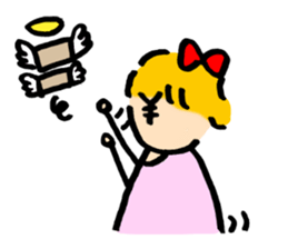 Yoko sticker of mom sticker #7364958