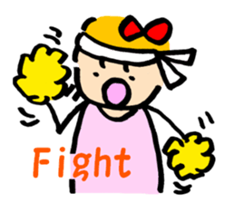 Yoko sticker of mom sticker #7364959