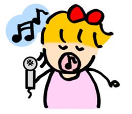 Yoko sticker of mom sticker #7364960