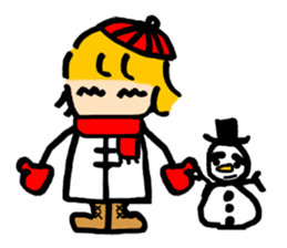 Yoko sticker of mom sticker #7364963