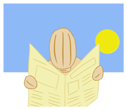 Daily Life of Wooden Man Models sticker #7365050