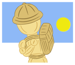 Daily Life of Wooden Man Models sticker #7365052