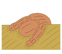 Daily Life of Wooden Man Models sticker #7365062