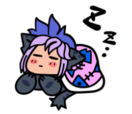 Planet of the Cats(Evolving now!) sticker #7365125