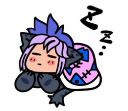 Planet of the Cats(Evolving now!) sticker #7365125