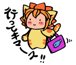 Planet of the Cats(Evolving now!) sticker #7365128