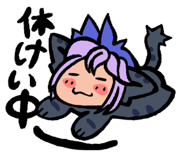 Planet of the Cats(Evolving now!) sticker #7365129