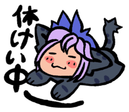 Planet of the Cats(Evolving now!) sticker #7365129