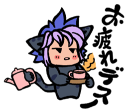 Planet of the Cats(Evolving now!) sticker #7365130