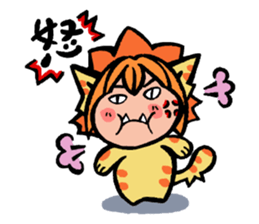 Planet of the Cats(Evolving now!) sticker #7365135