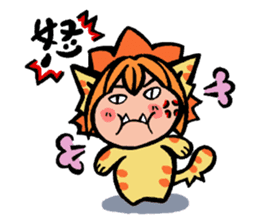 Planet of the Cats(Evolving now!) sticker #7365135