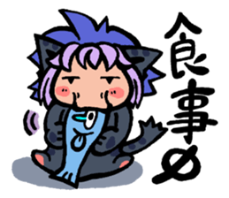 Planet of the Cats(Evolving now!) sticker #7365137