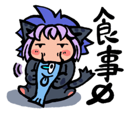 Planet of the Cats(Evolving now!) sticker #7365137