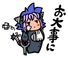 Planet of the Cats(Evolving now!) sticker #7365142