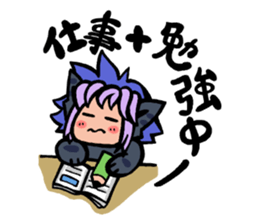 Planet of the Cats(Evolving now!) sticker #7365146