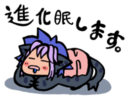 Planet of the Cats(Evolving now!) sticker #7365148