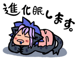 Planet of the Cats(Evolving now!) sticker #7365148