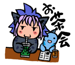 Planet of the Cats(Evolving now!) sticker #7365158