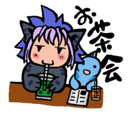 Planet of the Cats(Evolving now!) sticker #7365158