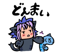 Planet of the Cats(Evolving now!) sticker #7365160