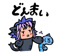 Planet of the Cats(Evolving now!) sticker #7365160