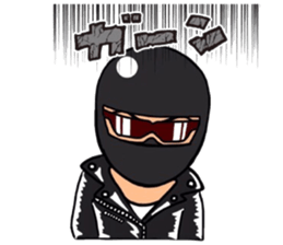 bikers Love 3nd sticker #7365207