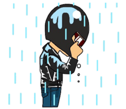 bikers Love 3nd sticker #7365209