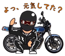 bikers Love 3nd sticker #7365211