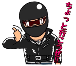 bikers Love 3nd sticker #7365212