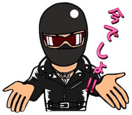 bikers Love 3nd sticker #7365216