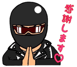 bikers Love 3nd sticker #7365217