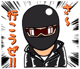 bikers Love 3nd sticker #7365219