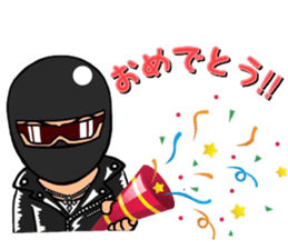 bikers Love 3nd sticker #7365220