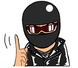 bikers Love 3nd sticker #7365222