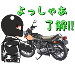 bikers Love 3nd sticker #7365224