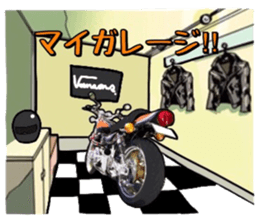 bikers Love 3nd sticker #7365226