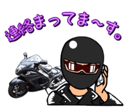 bikers Love 3nd sticker #7365228