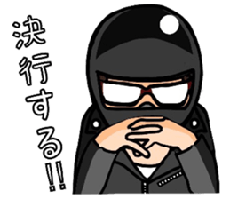 bikers Love 3nd sticker #7365229