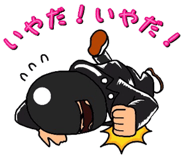 bikers Love 3nd sticker #7365231