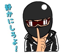 bikers Love 3nd sticker #7365234