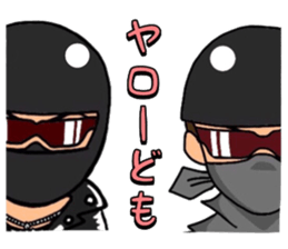 bikers Love 3nd sticker #7365237