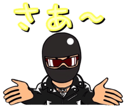 bikers Love 3nd sticker #7365239