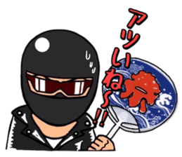 bikers Love 3nd sticker #7365241