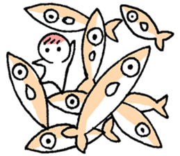 uocchi sticker #7365267