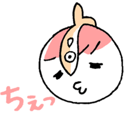 uocchi sticker #7365270